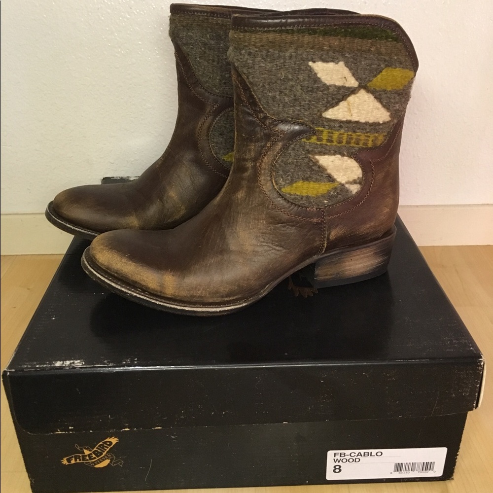 Freebird Cablo Boots